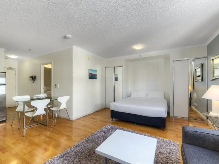 Second view of Homely apartment listing, 506/100 Bowen Street, Spring Hill QLD 4000