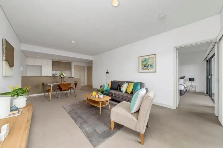 Second view of Homely unit listing, 303/100 Gungahlin Place, Gungahlin ACT 2912