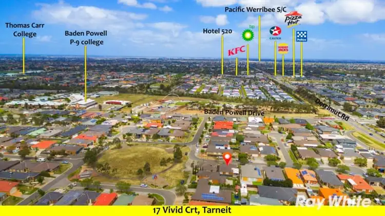Third view of Homely house listing, 17 Vivid Court, Tarneit VIC 3029