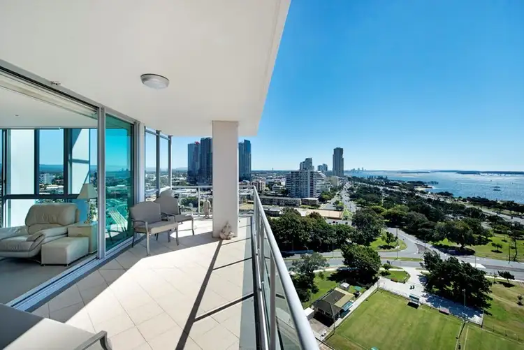 Third view of Homely apartment listing, 1 Como Crescent, Southport QLD 4215