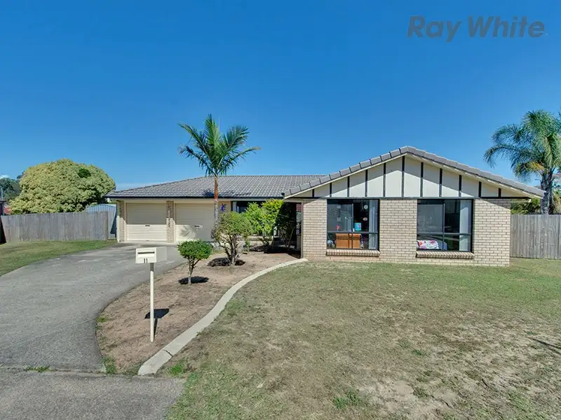 Main view of Homely house listing, 11 Mandeville Place, Regents Park QLD 4118