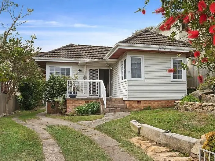 Main view of Homely house listing, 12 Burchmore Road, Manly Vale NSW 2093