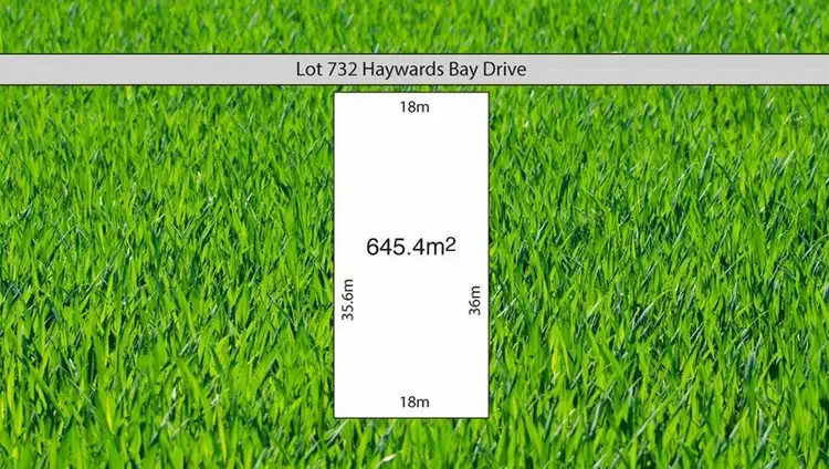 Lot 732 Haywards Bay Drive, Haywards Bay NSW 2530