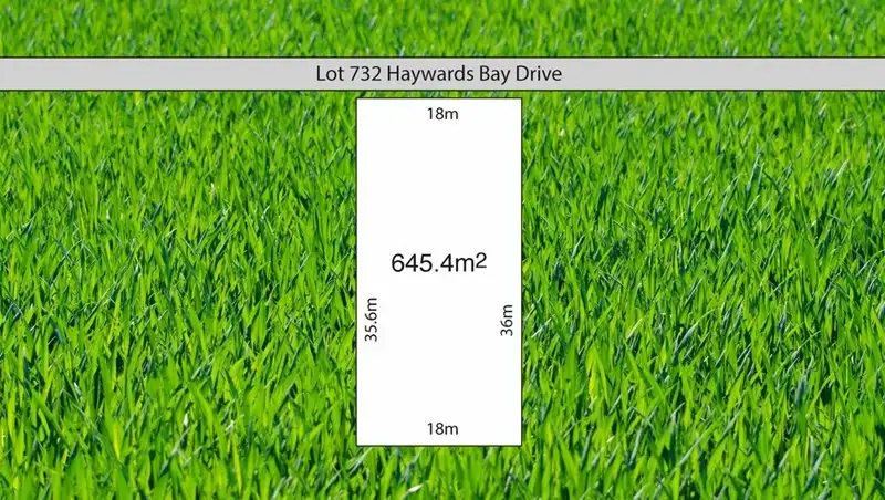 Main view of Homely land listing, Lot 732 Haywards Bay Drive, Haywards Bay NSW 2530
