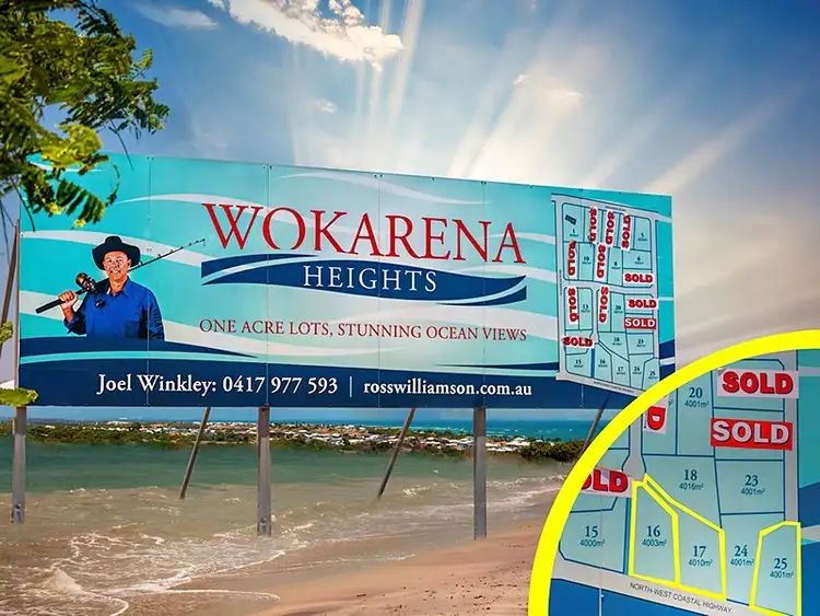 Second view of Homely land listing, 14 Hilltop Loop, Geraldton WA 6530