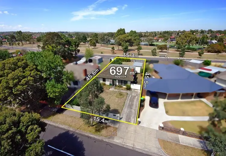 Second view of Homely house listing, 4 Clements Grove, Reservoir VIC 3073