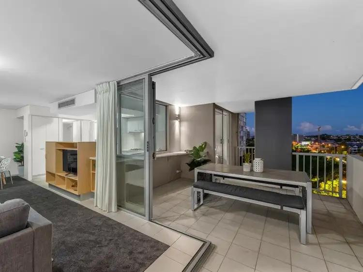 Sixth view of Homely unit listing, 17/153 Lambert Street, Kangaroo Point QLD 4169