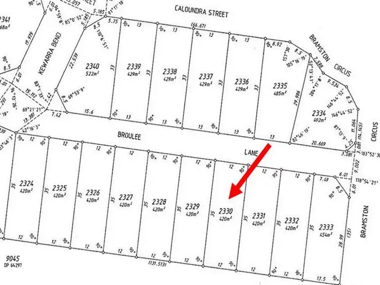 Second view of Homely land listing, 27 Broulee Lane, Secret Harbour WA 6173