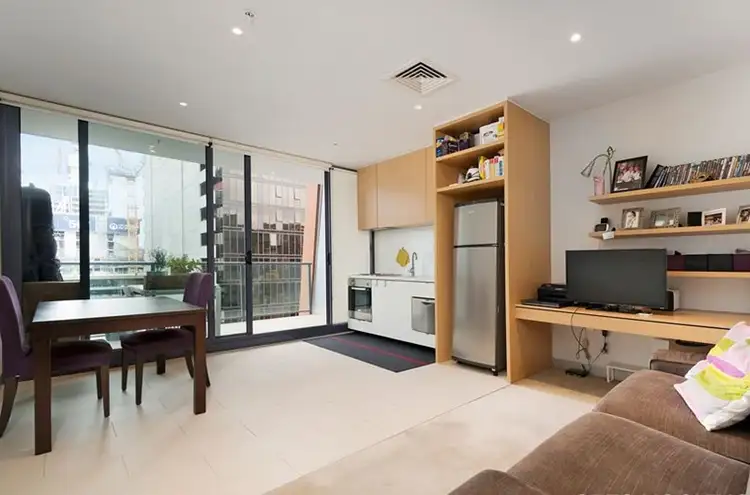 Second view of Homely apartment listing, 1309/555 Flinders Street, Melbourne VIC 3000