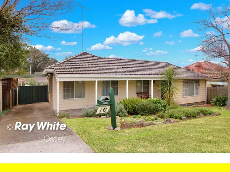 16 Wattle Street, Mortdale NSW 2210