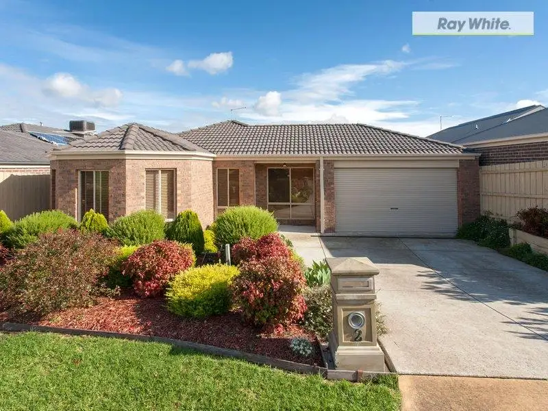Main view of Homely house listing, 2 Josie Place, Rosebud VIC 3939