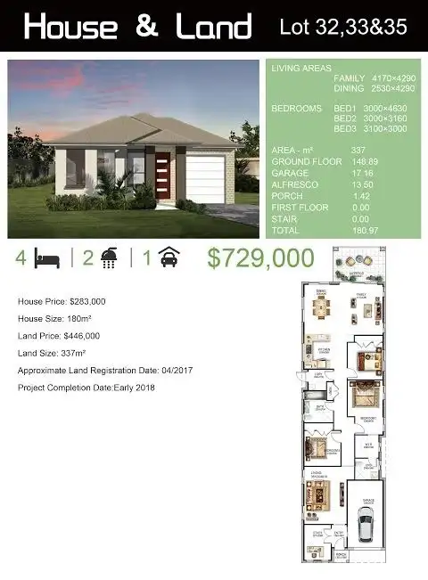 Third view of Homely house listing, LOT 33/76-78 Schofields Farm Road, Schofields NSW 2762