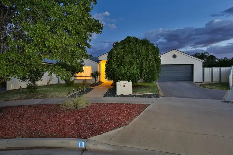 Second view of Homely house listing, 13 Petrucci Way, Mildura VIC 3500