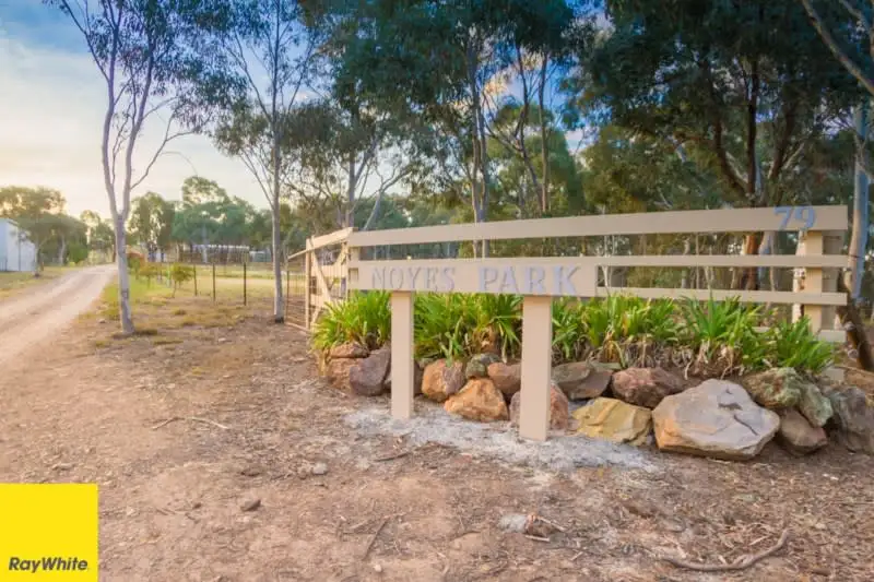 Main view of Homely rural property listing, 79 Noyes Ln., Gundaroo NSW 2620