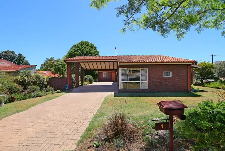 Main view of Homely house listing, 1 Aleppo Drive, Kardinya WA 6163