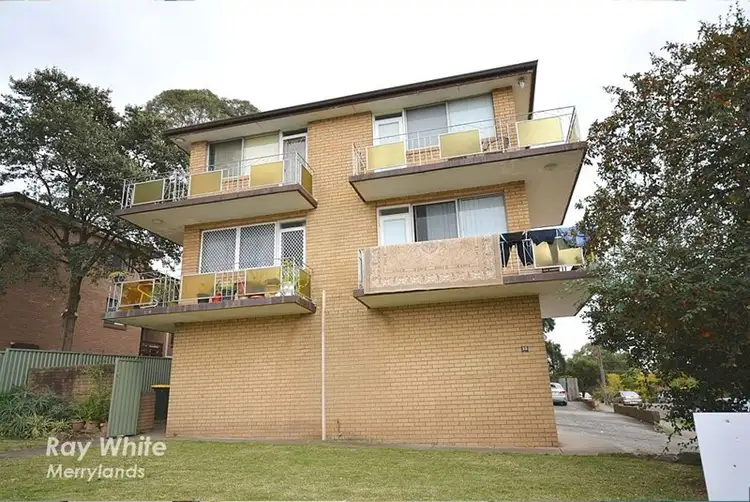 Main view of Homely unit listing, 6/33 Manchester Street, Merrylands NSW 2160