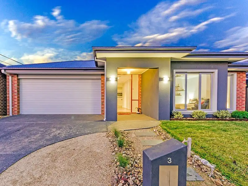 Main view of Homely house listing, 3 Omaroo Street, Truganina VIC 3029