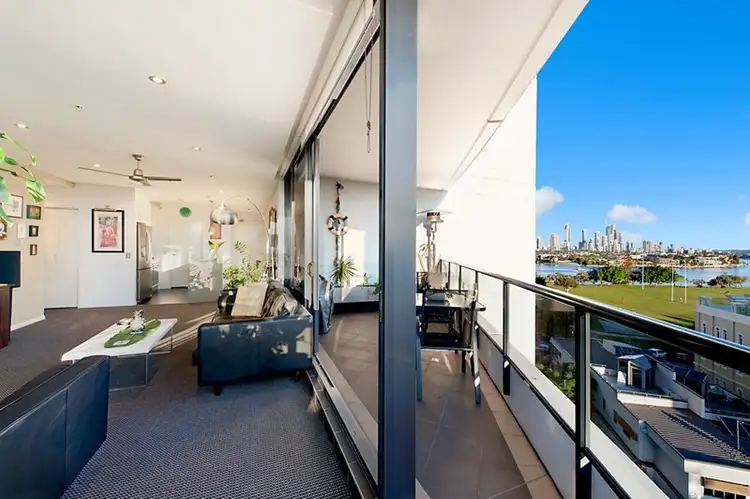 Second view of Homely apartment listing, 2 Aqua Street, Southport QLD 4215