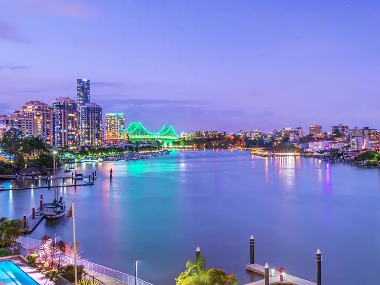 Seventh view of Homely apartment listing, 14/98 Thorn Street, Kangaroo Point QLD 4169