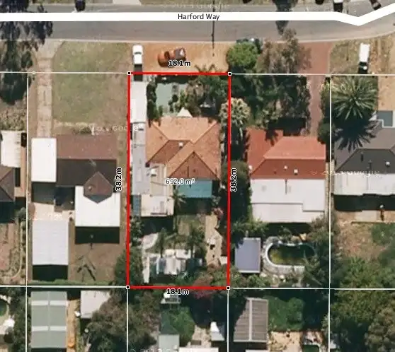 Main view of Homely house listing, 22 Harford Way, Girrawheen WA 6064