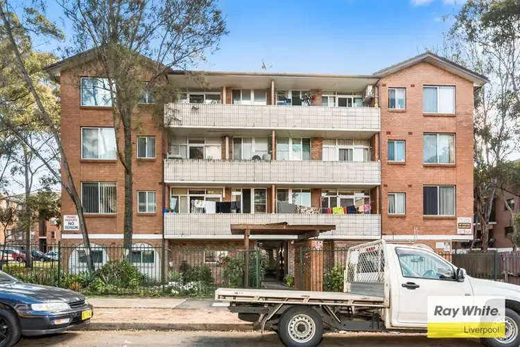 Main view of Homely unit listing, 5/4 Beale Street, Liverpool NSW 2170