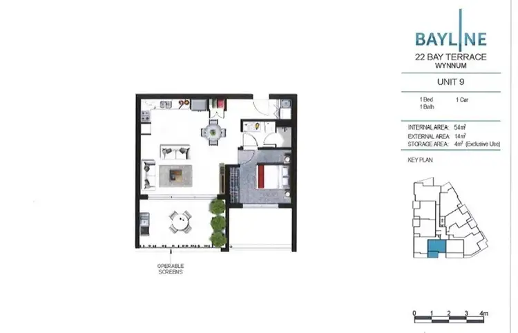 Third view of Homely apartment listing, 9/22 Bay Terrace, Wynnum QLD 4178