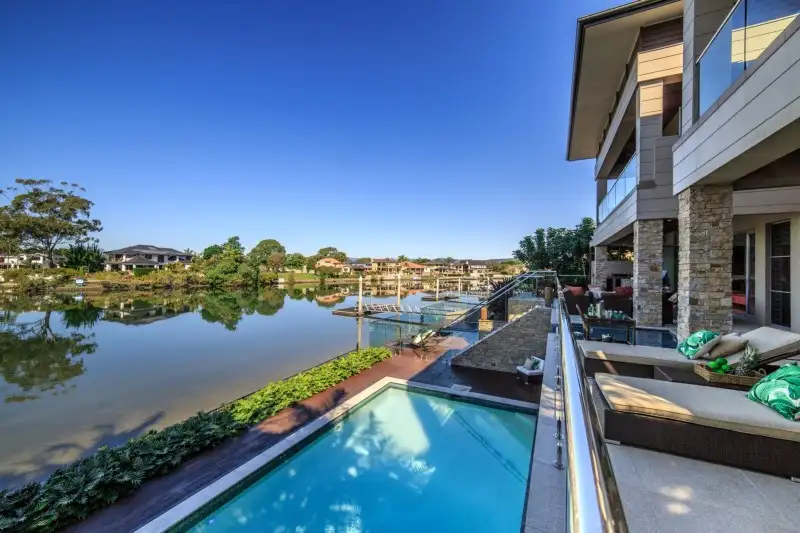 Main view of Homely house listing, 151 Sir Bruce Small Boulevard, Benowa Waters QLD 4217