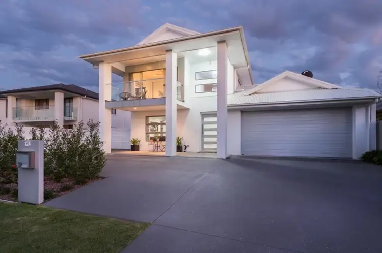 Main view of Homely house listing, 124 The Peninsula, Helensvale QLD 4212