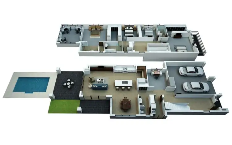 Fifth view of Homely house listing, 11 Parramatta Street, Manly QLD 4179