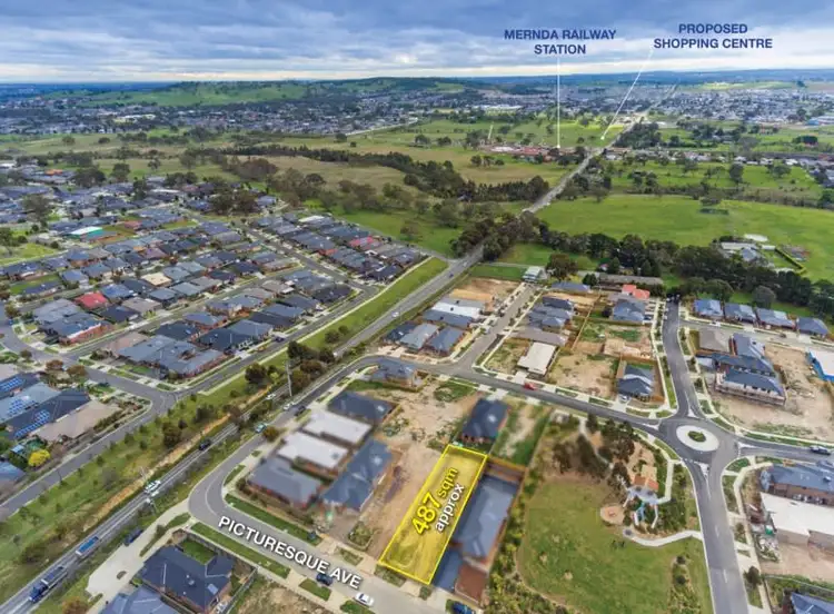 Second view of Homely land listing, 10 Picturesque Avenue, Doreen VIC 3754