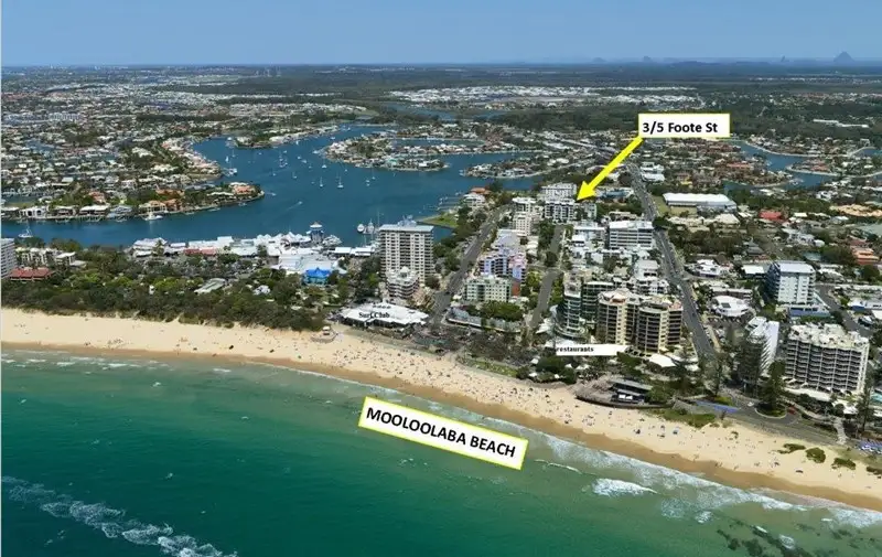Main view of Homely unit listing, 3/5 Foote Street, Mooloolaba QLD 4557
