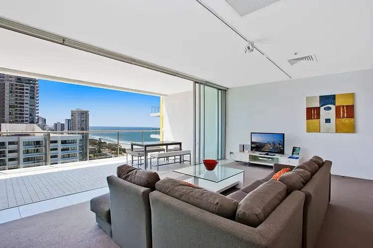 Second view of Homely apartment listing, 1301 'Air on Broadbeach' 159 Old Burleigh Road, Broadbeach QLD 4218