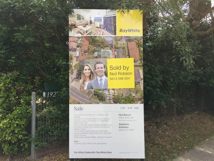 186 and 192 Pittwater Road, Gladesville NSW 2111