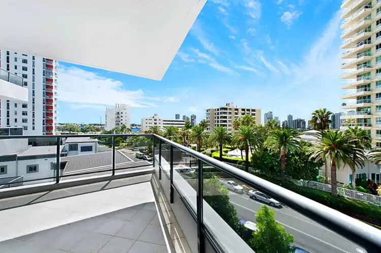Main view of Homely apartment listing, 1 Aqua Street, Southport QLD 4215