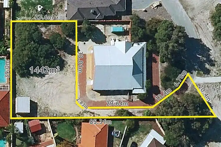 Main view of Homely land listing, 1 Nicholson Court, Canning Vale WA 6155