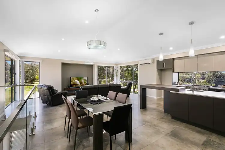 Second view of Homely townhouse listing, 2/45 Bouganvillea Drive, Middle Ridge QLD 4350