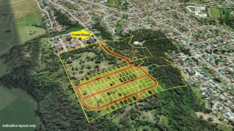 Main view of Homely land listing, Lot 82 Bella Vista Estate, Albion Park NSW 2527