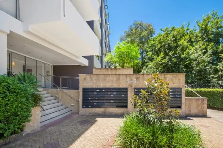 Seventh view of Homely apartment listing, 402/1-3 Larkin Street, Camperdown NSW 2050