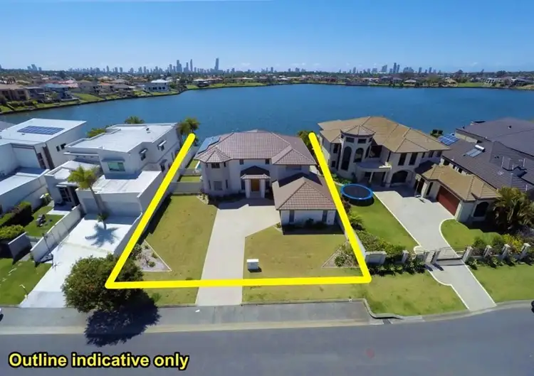 Third view of Homely house listing, 88 Sir Bruce Small Boulevard, Benowa Waters QLD 4217
