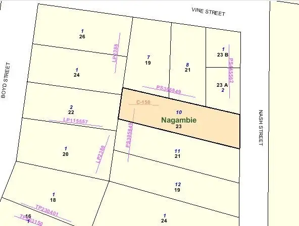 Fifth view of Homely land listing, 23 Nash Street, Nagambie VIC 3608