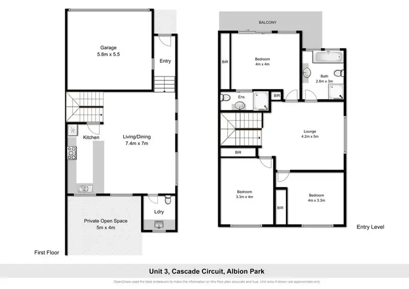 Main view of Homely other listing, 3/7 Cascade Circuit, Albion Park NSW 2527