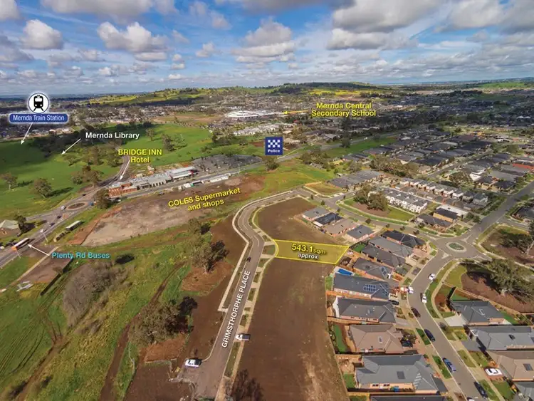 Second view of Homely land listing, 15 Grimsthorpe Place, Mernda VIC 3754