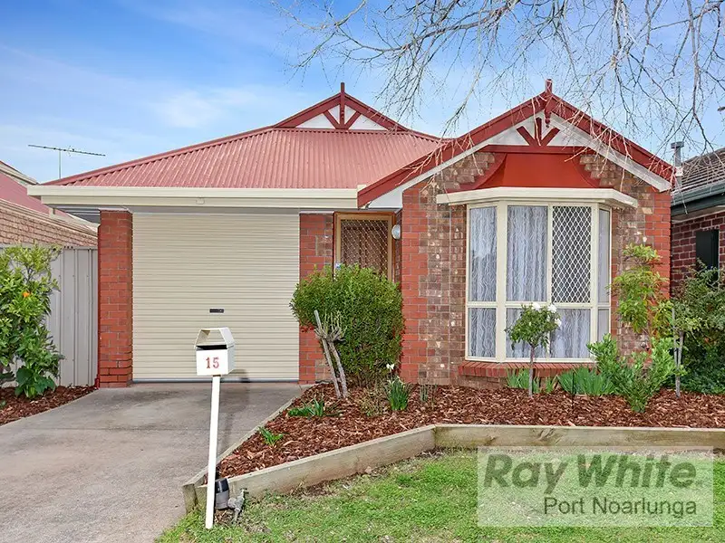 Main view of Homely house listing, 15 Nautilus Square, Seaford Rise SA 5169