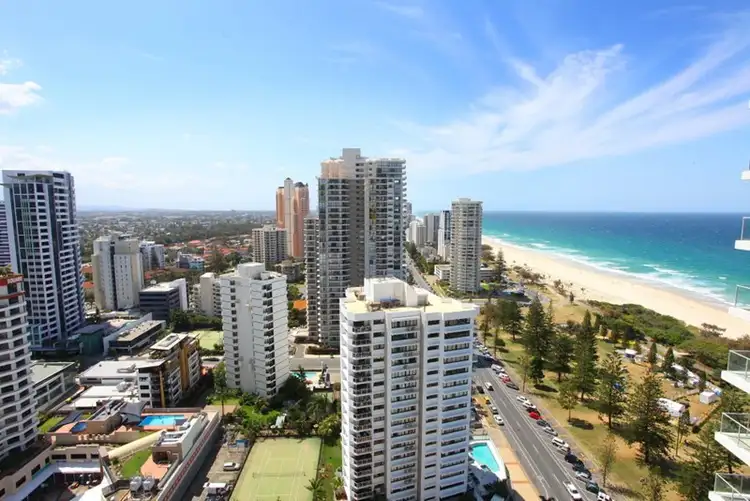 1801 'Air on Broadbeach' 159 Old Burleigh Road, Broadbeach QLD 4218