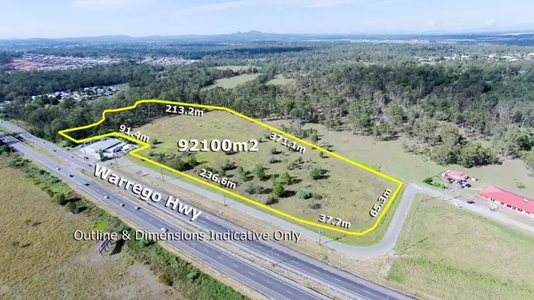 Main view of Homely land listing, 28 Bramers Road, Blacksoil QLD 4306