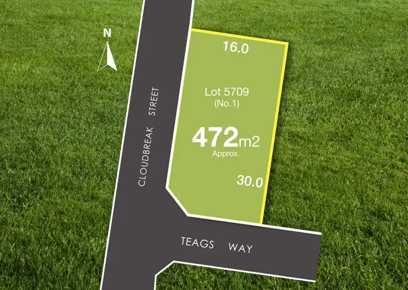 Main view of Homely land listing, 1 Teags Way, Armstrong Creek VIC 3217
