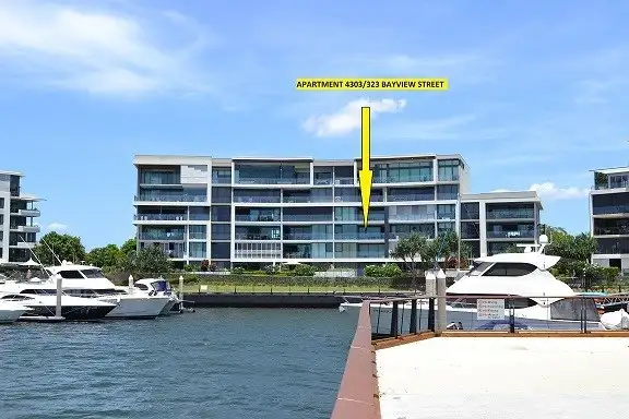 Second view of Homely unit listing, 4303/323 Bayview Street, Hollywell QLD 4216