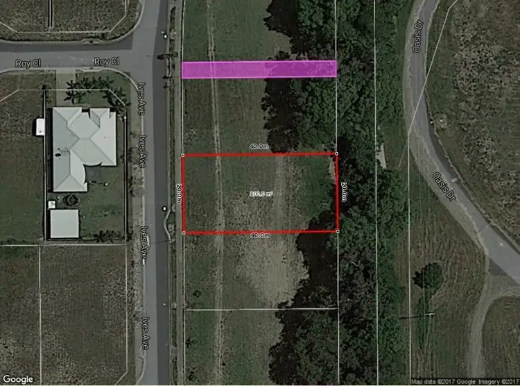 Main view of Homely land listing, 36 Ives Avenue, Wonga QLD 4873