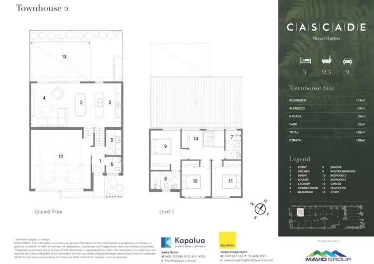 Seventh view of Homely townhouse listing, 10/74 Tennent Road, Mount Hutton NSW 2290