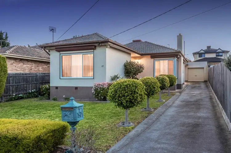 Main view of Homely house listing, 41 Kathleen Street, Preston VIC 3072